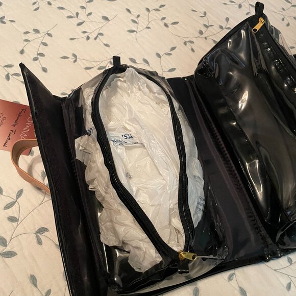 Joy/Iman Designer Make-up / Toiletry Bag - Picture 5 of 6